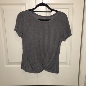 Gray t-shirt